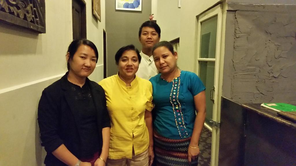 Hotel @ Yangon Heritage Exterior foto