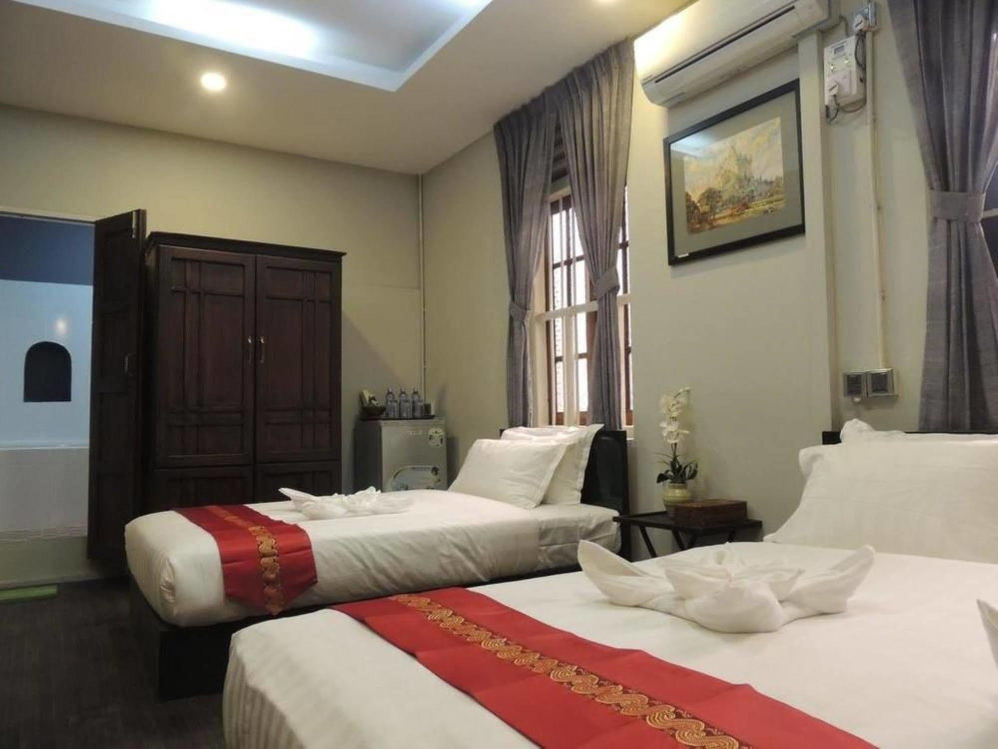 Hotel @ Yangon Heritage Exterior foto