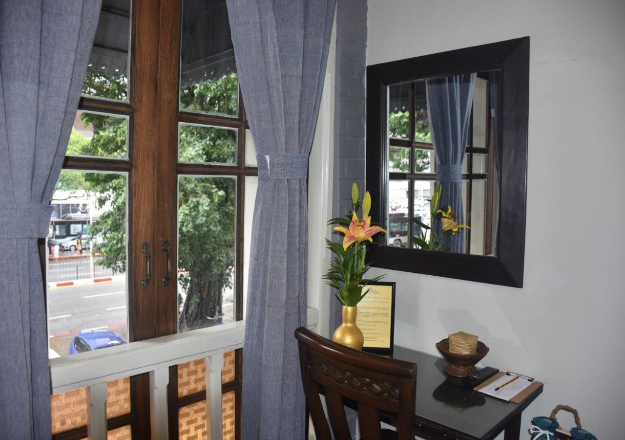 Hotel @ Yangon Heritage Exterior foto