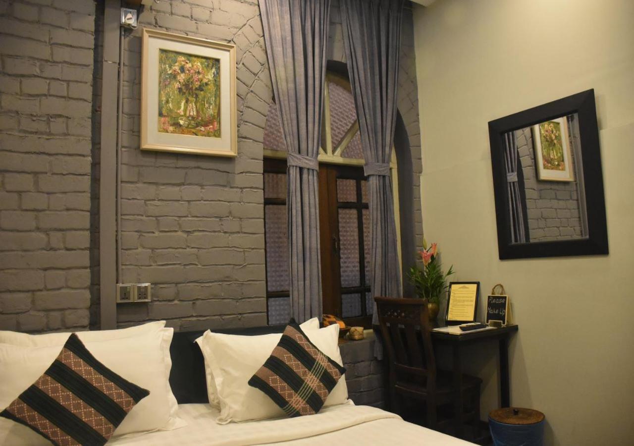 Hotel @ Yangon Heritage Exterior foto