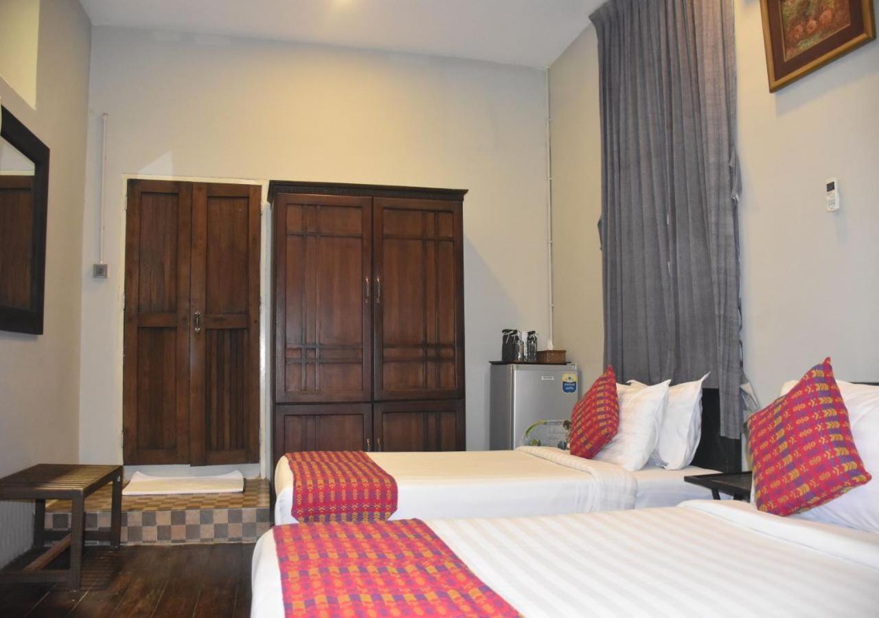 Hotel @ Yangon Heritage Exterior foto