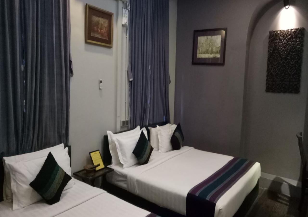 Hotel @ Yangon Heritage Exterior foto