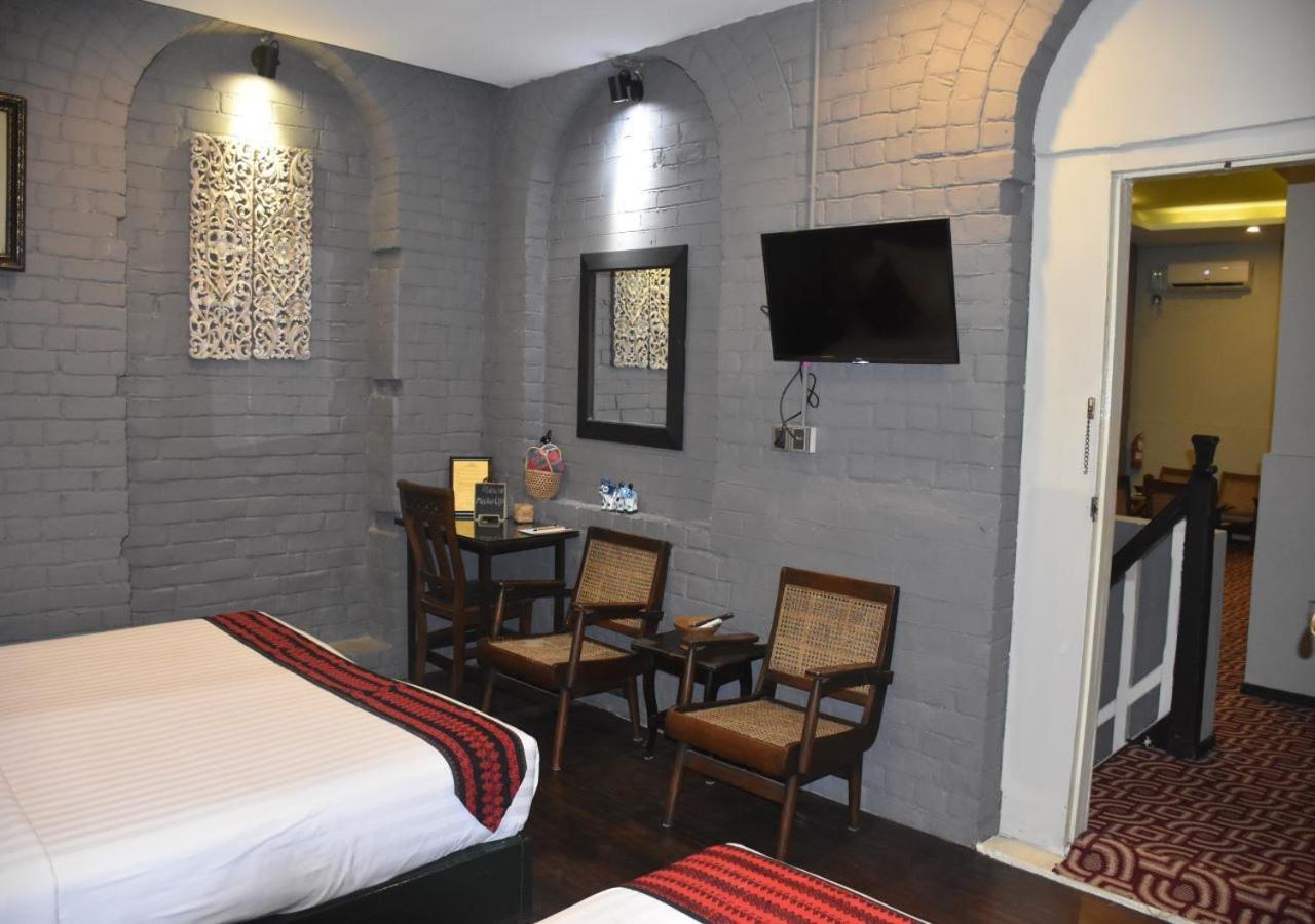 Hotel @ Yangon Heritage Exterior foto