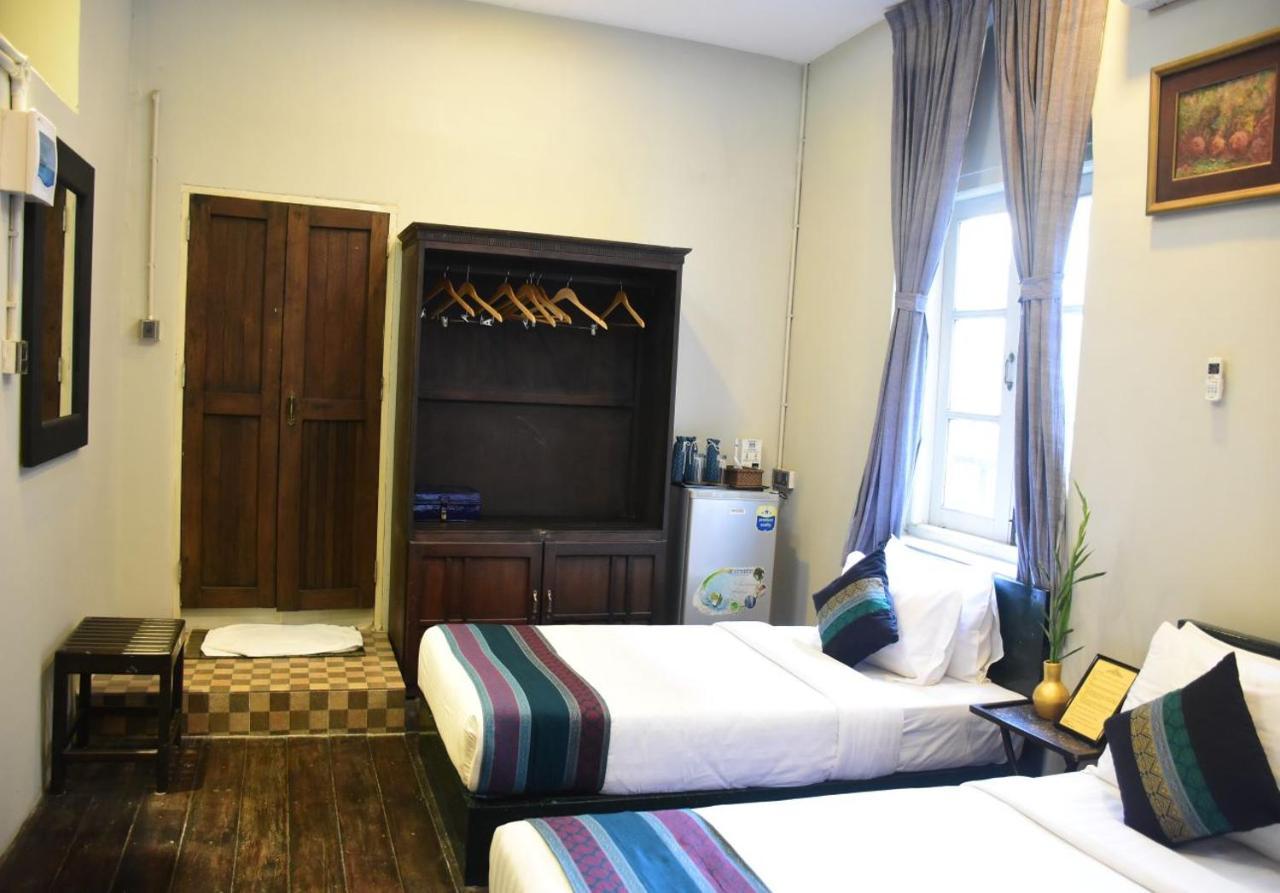 Hotel @ Yangon Heritage Exterior foto